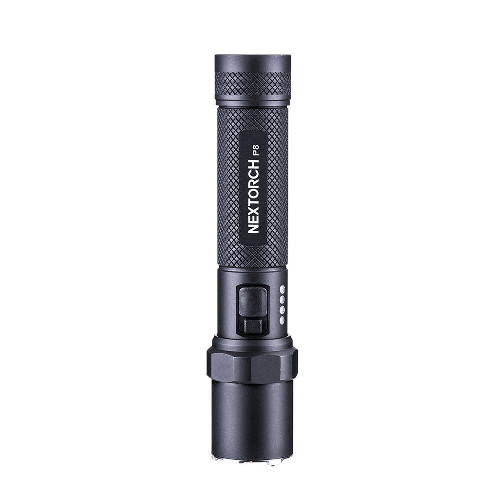 NEXTORCH P8 High Output Cylindrical Flashlight