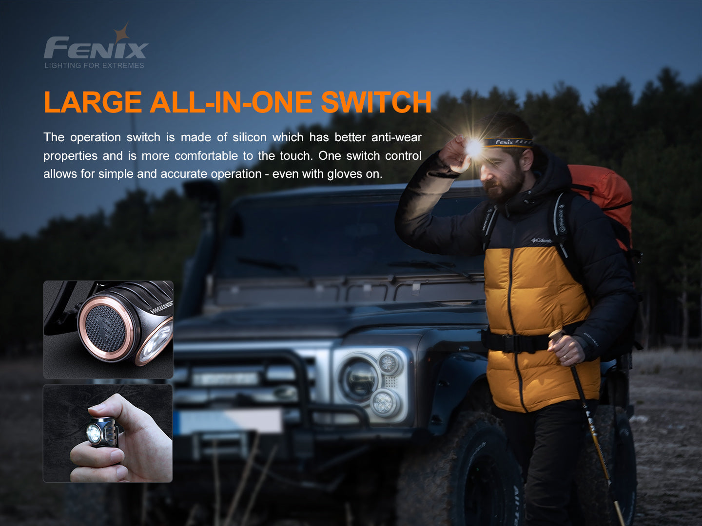 HM50R V2.0 RECHARGEABLE MULTIPURPOSE HEADLAMP