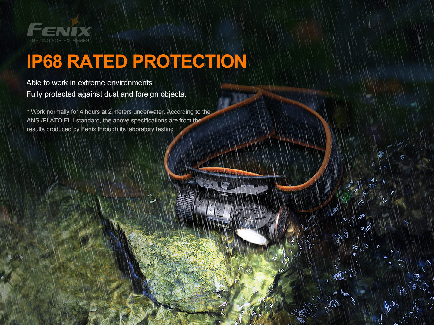 HM50R V2.0 RECHARGEABLE MULTIPURPOSE HEADLAMP