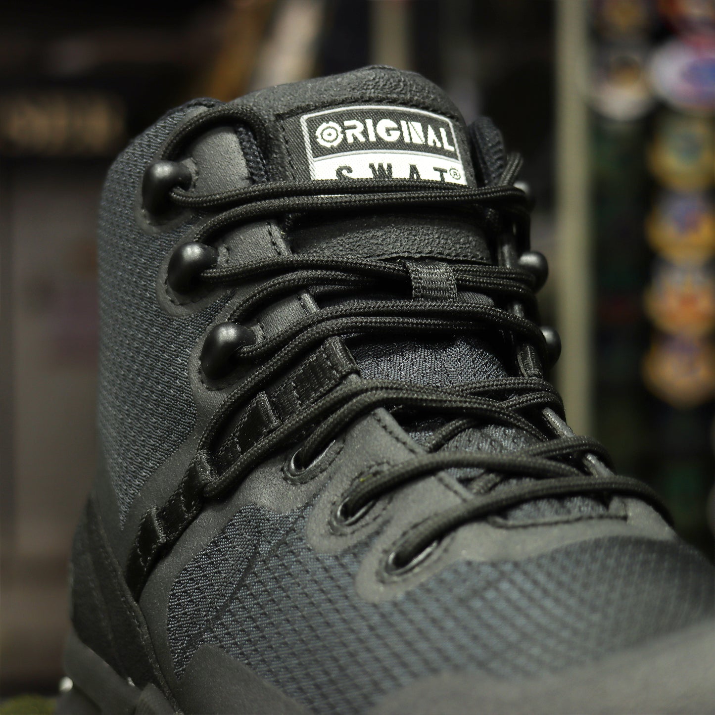 Original SWAT Alpha Fury 8"Lightweight SZ Tactical Boot