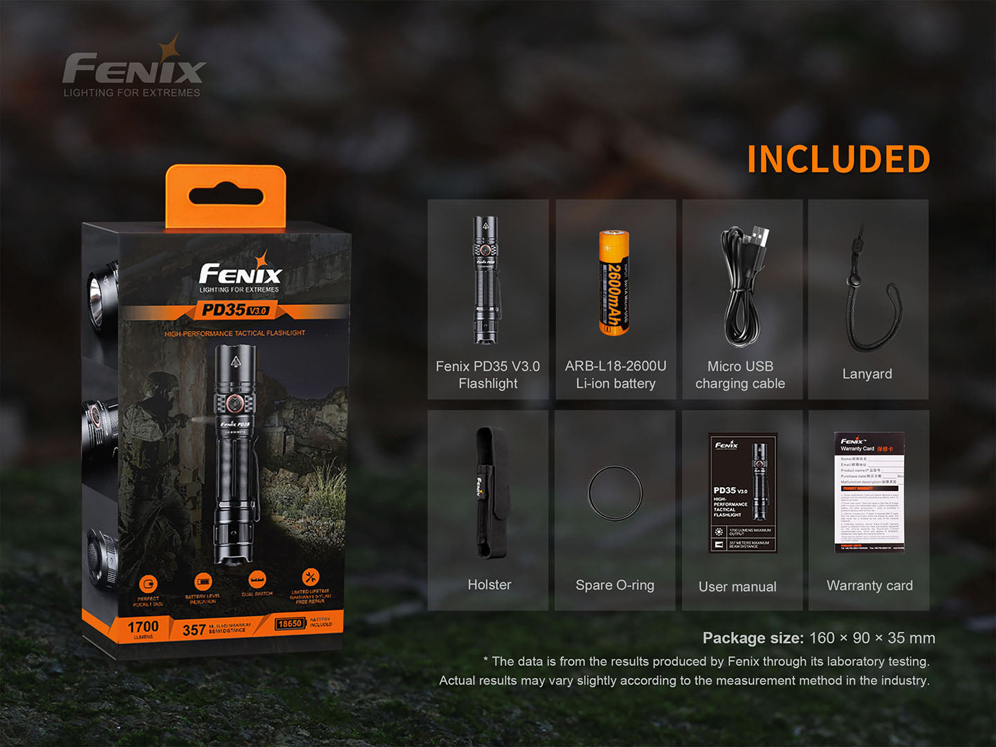 Fenix PD35 V3.0:戶外戰術探索的便捷之選