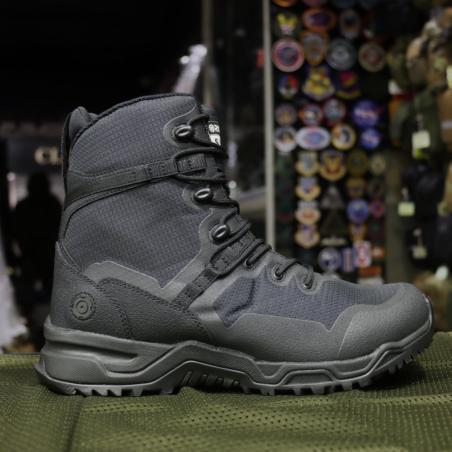 Original SWAT Alpha Fury 8"Lightweight SZ Tactical Boot