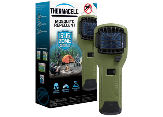 Thermacell MR300 GREEN 便攜戶外大範圍驅蚊器 (連 3 塊驅蚊片及12小時燃料)