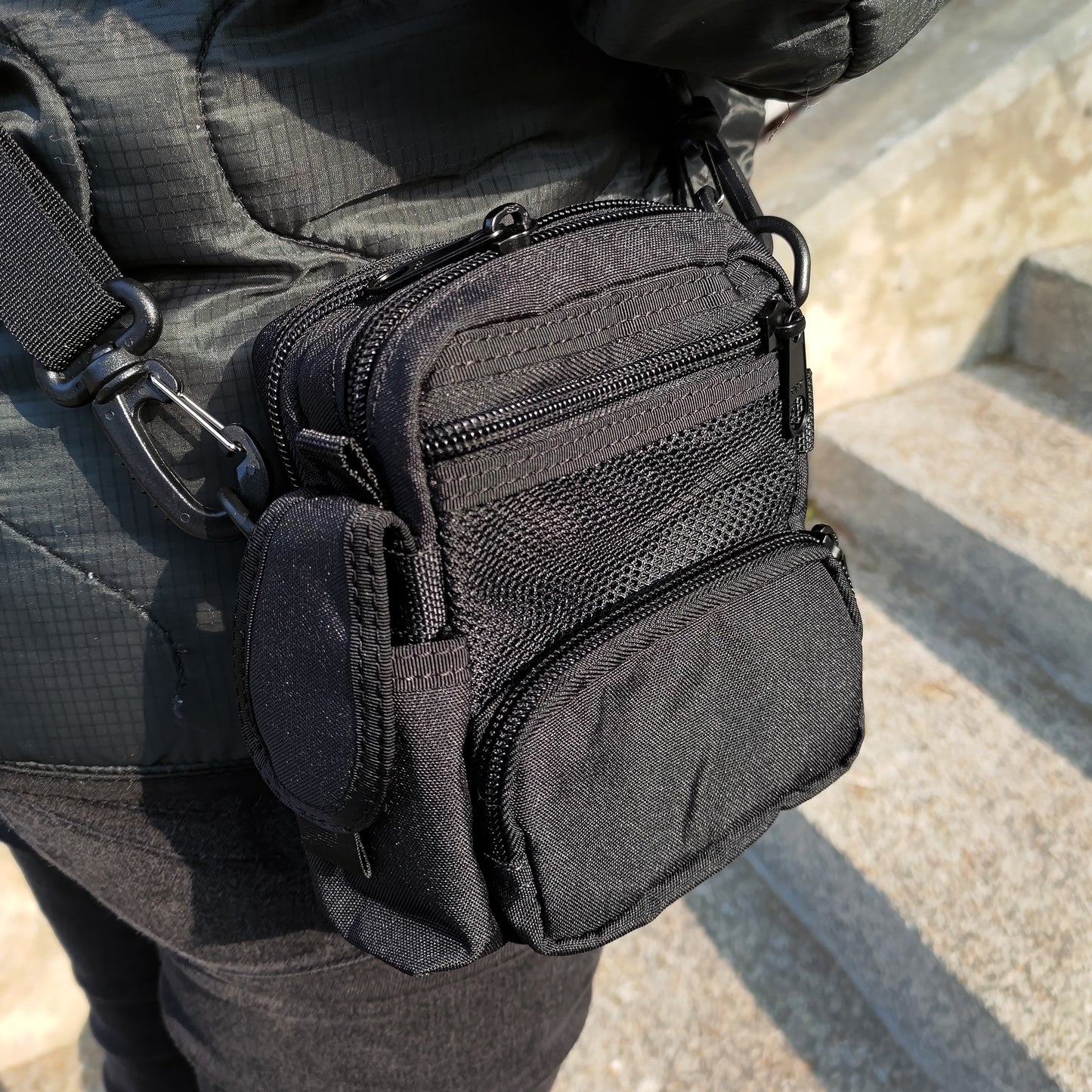 TOP GEAR #306 EDC WAIST/SHOULDER POUCH