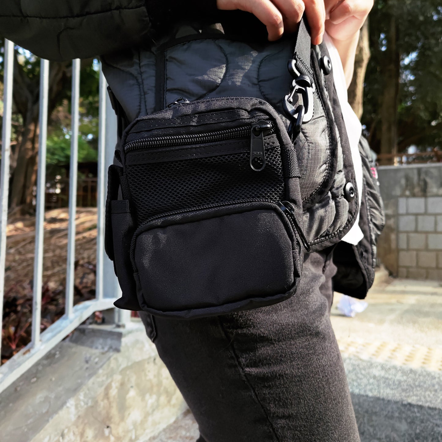 TOP GEAR #306 EDC WAIST/SHOULDER POUCH