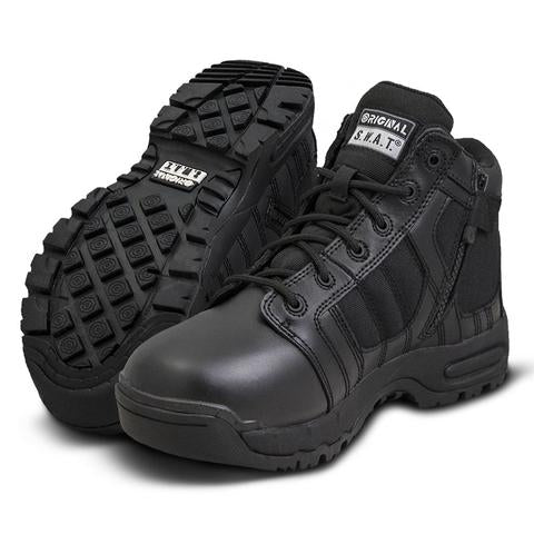 Original S.W.A.T Metro Air 5” 防水側拉鍊戰術靴