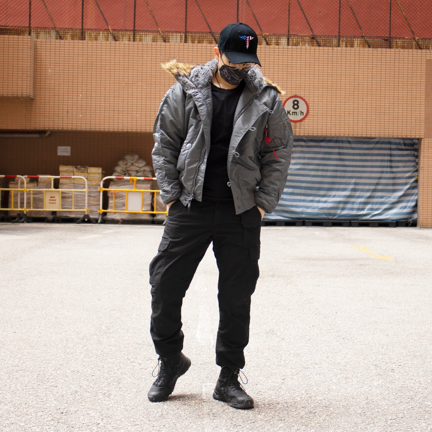 Rothco Caduceus Wing Embroidery Cap