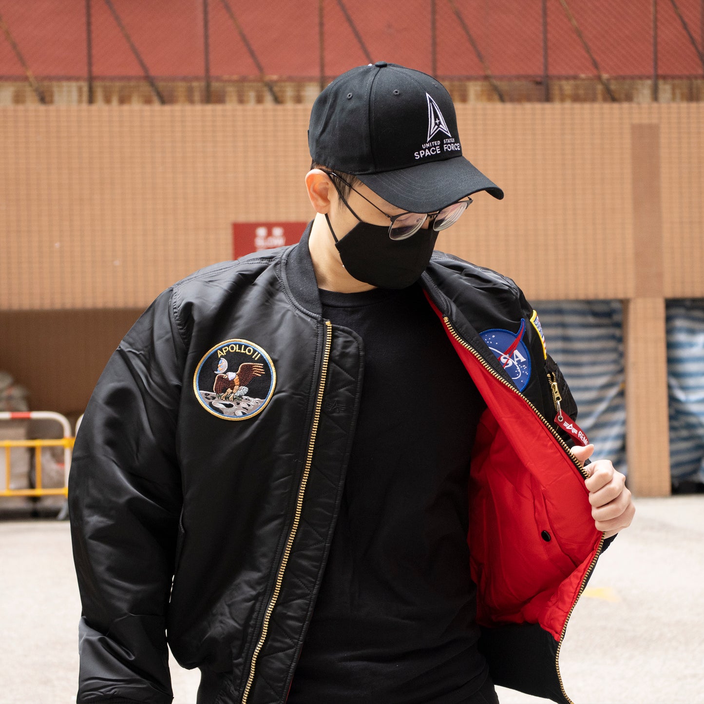 Rothco US Space Force Official Licensed Low-Profile Cap