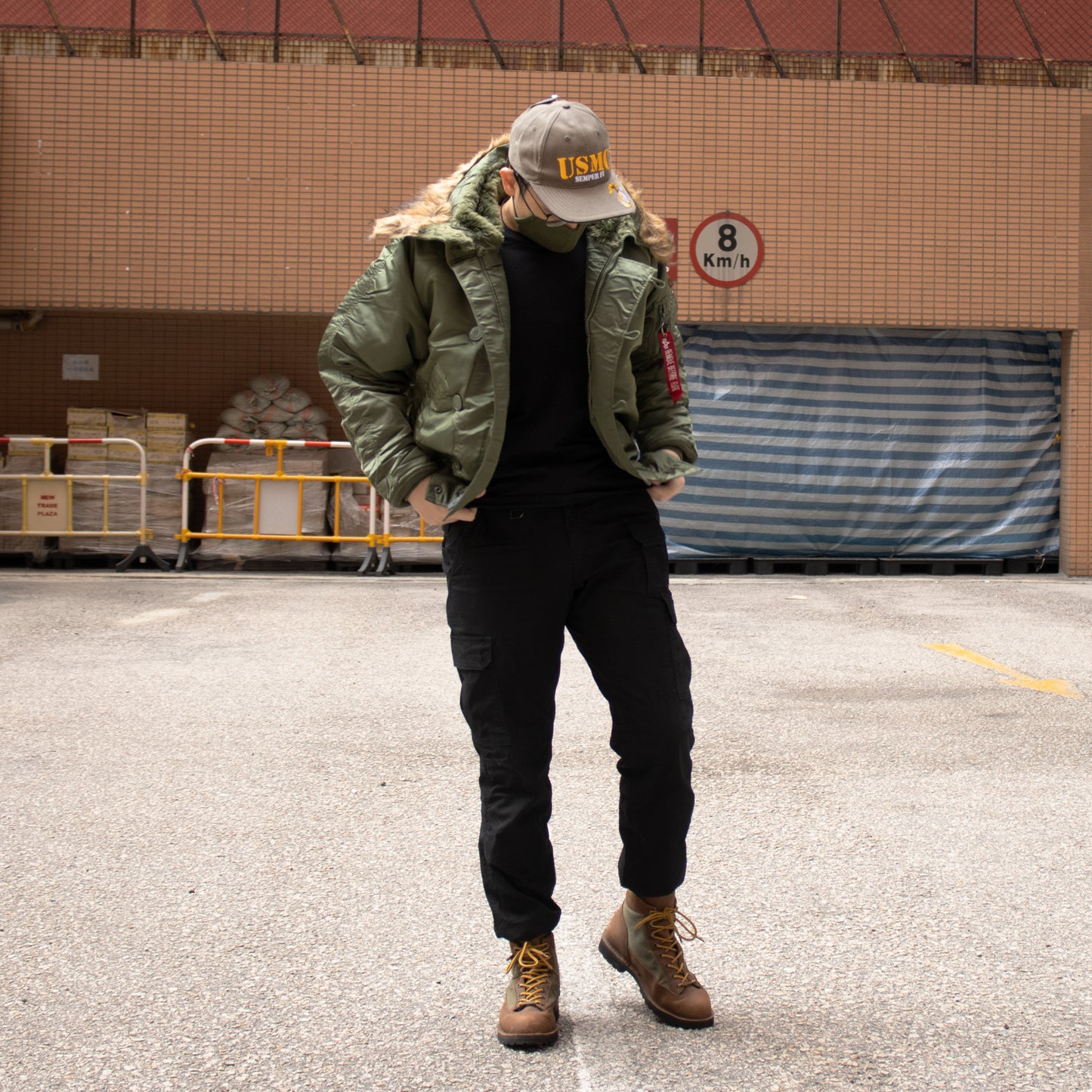 Rothco USMA Semper Fi 官方授權低冠刺繡帽