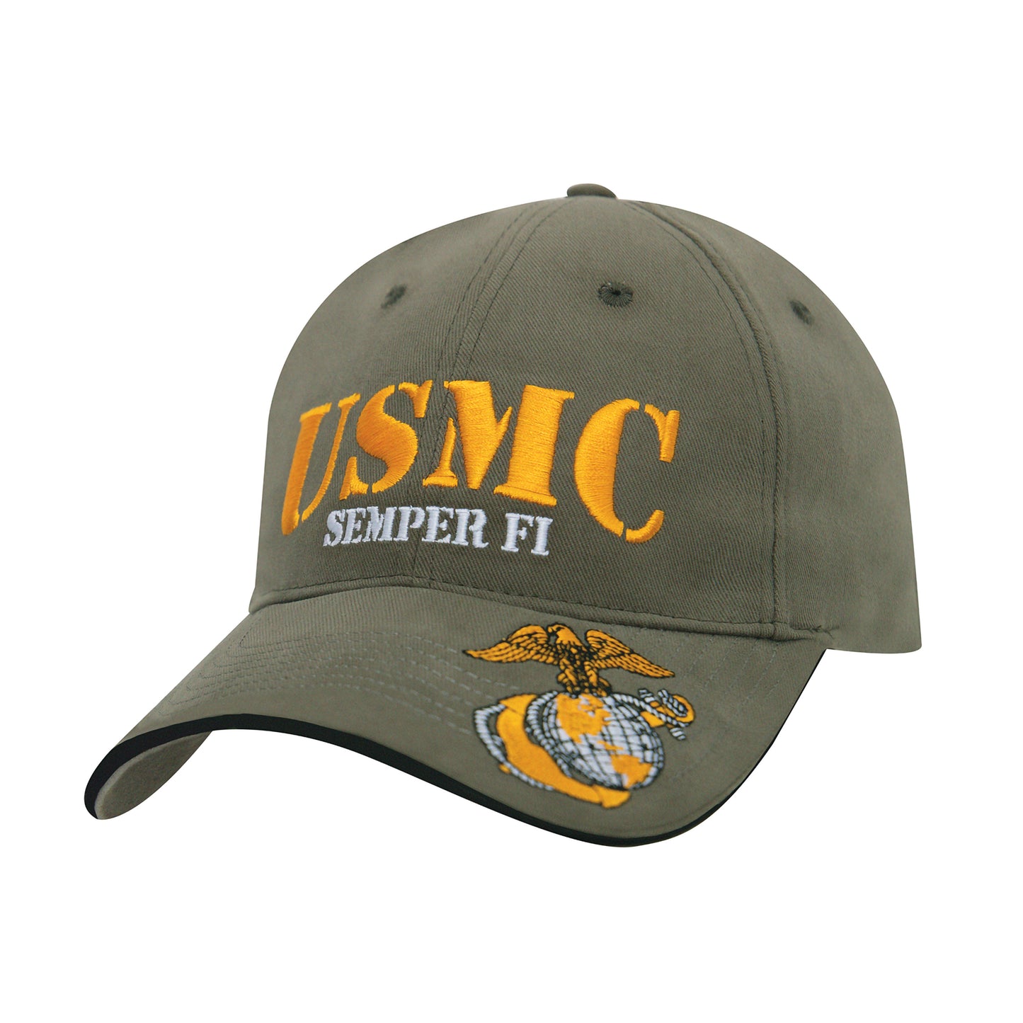 Rothco USMA Semper Fi 官方授權低冠刺繡帽
