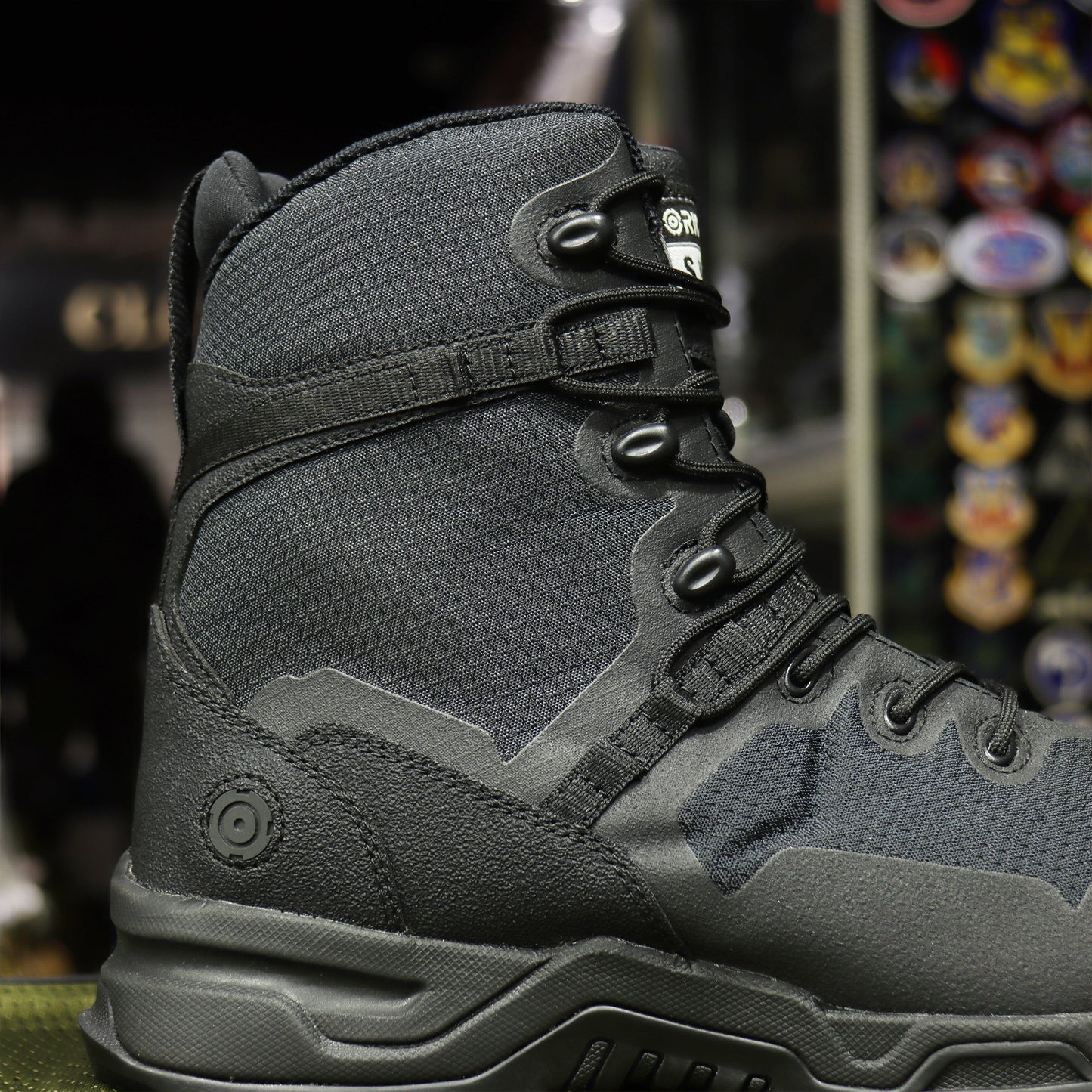 Original SWAT Alpha Fury 8"Lightweight SZ Tactical Boot