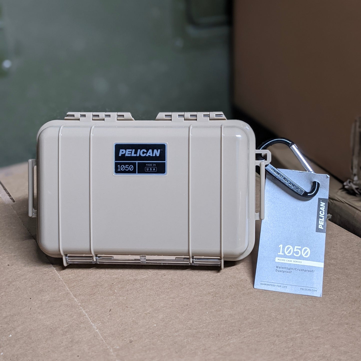 Pelican™ 1050 Pelican 小型保護盒|防水 - 防塵 - 防撞
