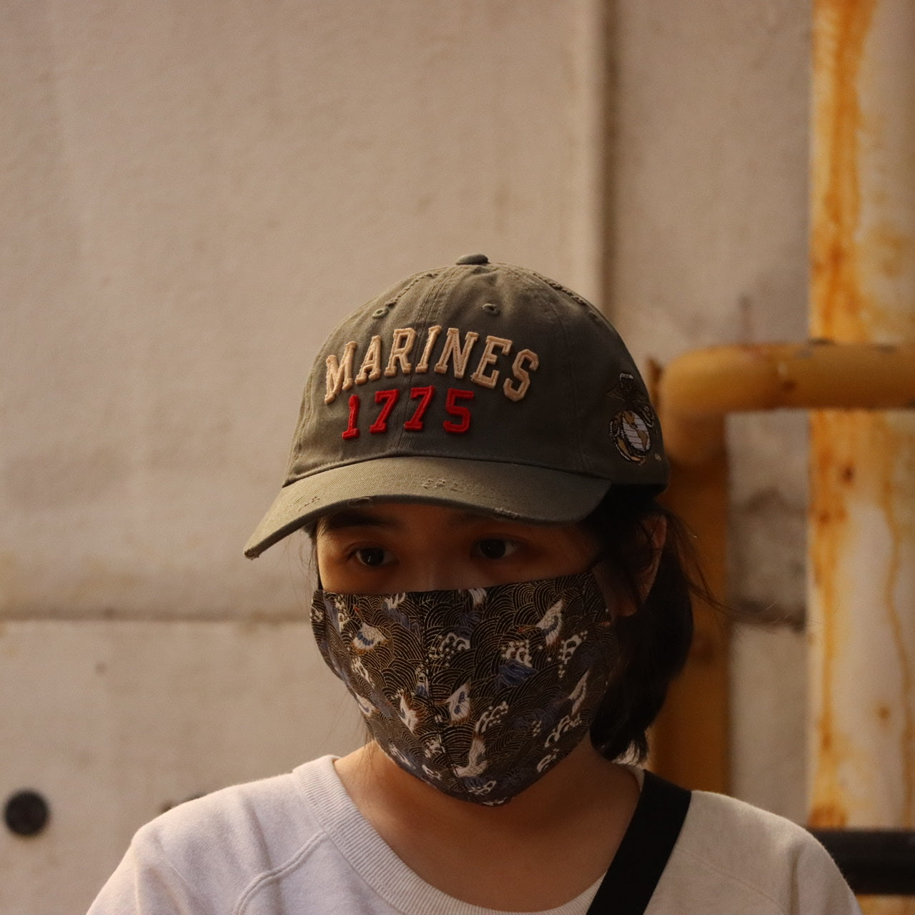US Marines 1775 Vintage Athletic Cap