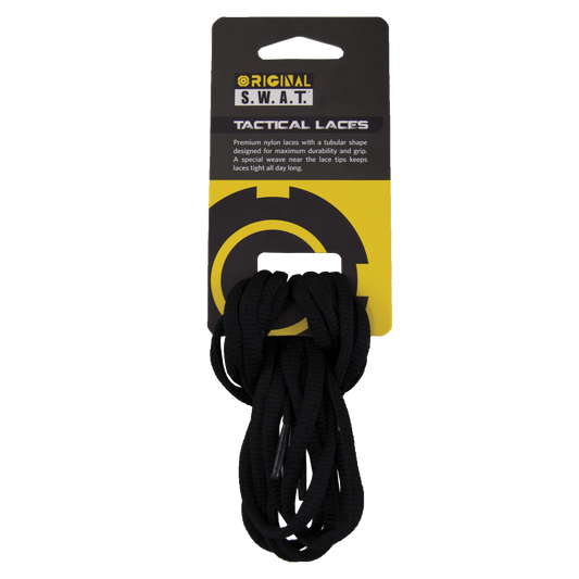Original S.W.A.T. 高強度管狀尼龍鞋帶