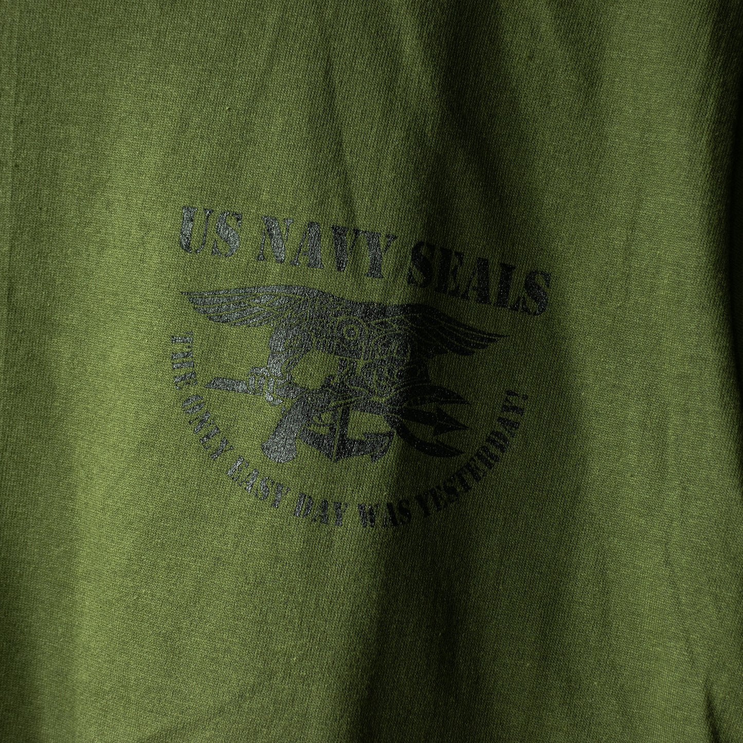 NAVY SEAL feature T-shirt (C71)