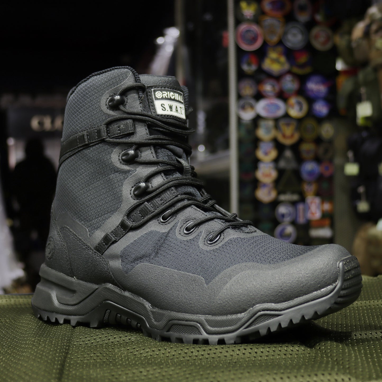 Original SWAT Alpha Fury 8"Lightweight SZ Tactical Boot