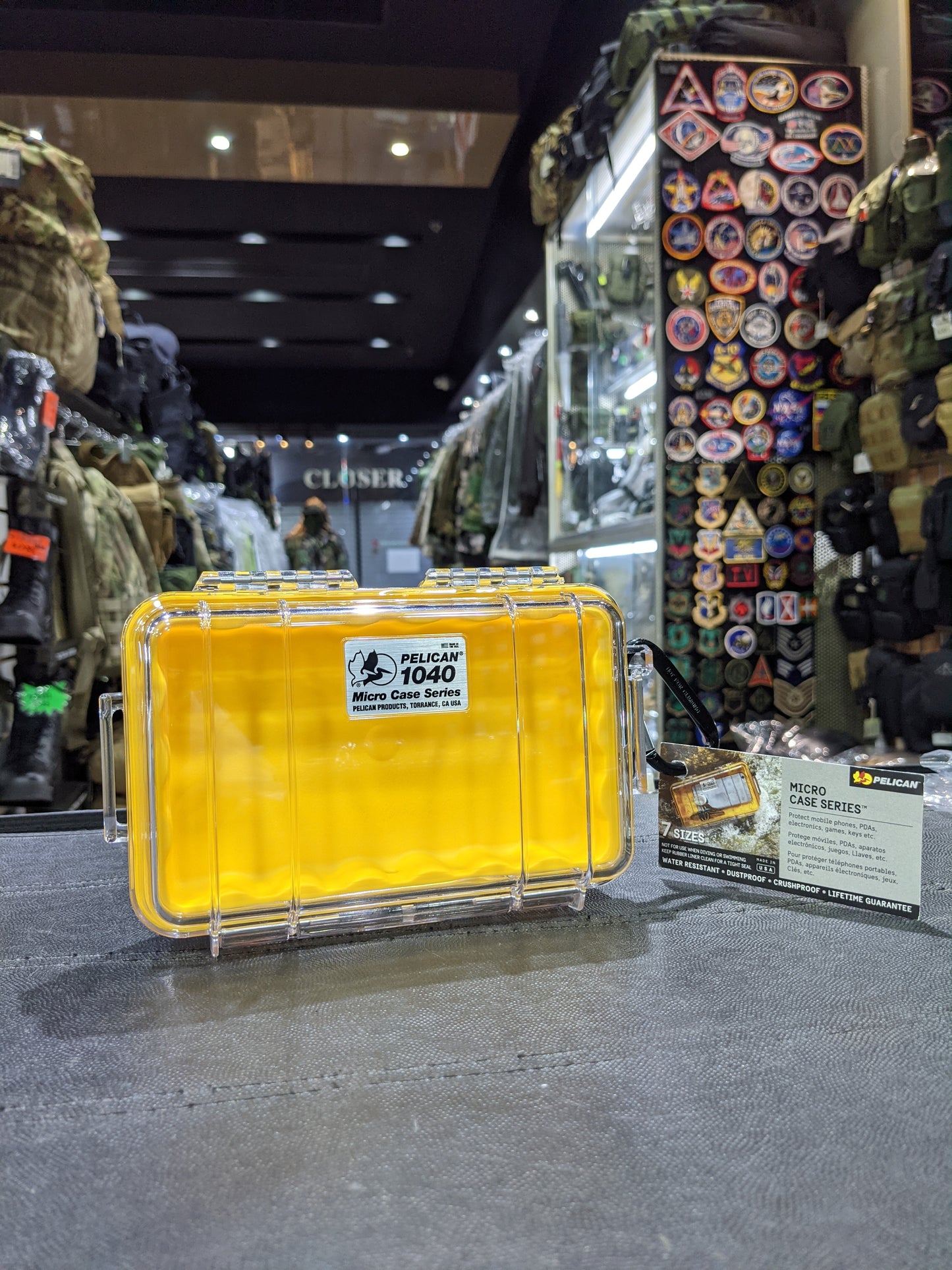 Pelican™ 1060 Pelican 小型保護盒|防水 - 防塵 - 防撞