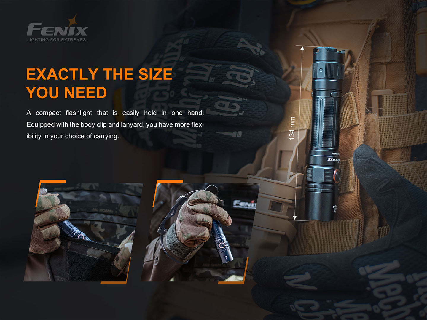 Fenix PD35 V3.0:戶外戰術探索的便捷之選