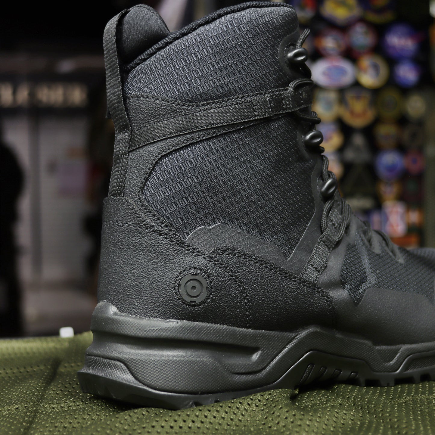 Original SWAT Alpha Fury 8"Lightweight SZ Tactical Boot