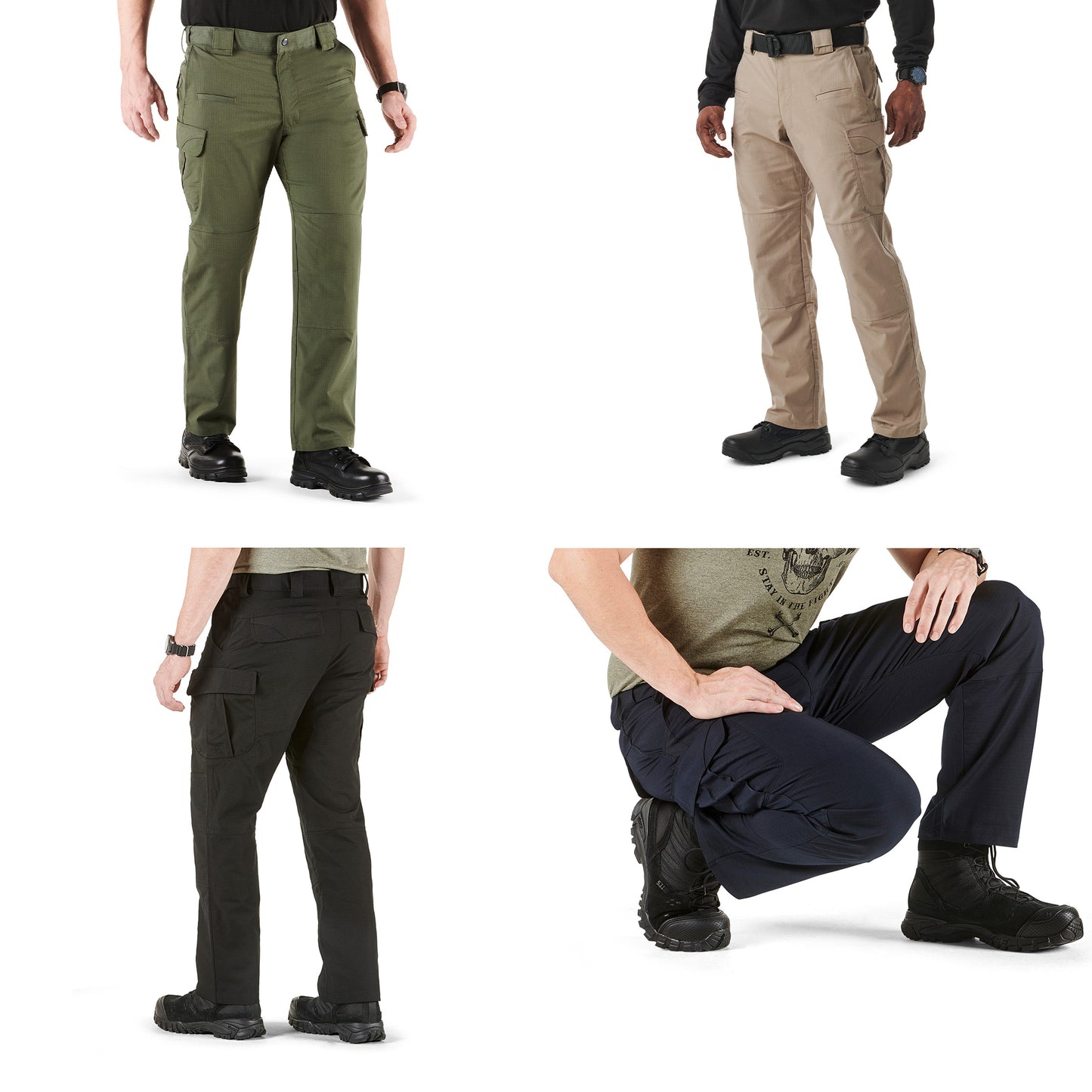 5.11 Stryke® Pant - High-Performance Tactical Pants with Superior Durability and Flexibility