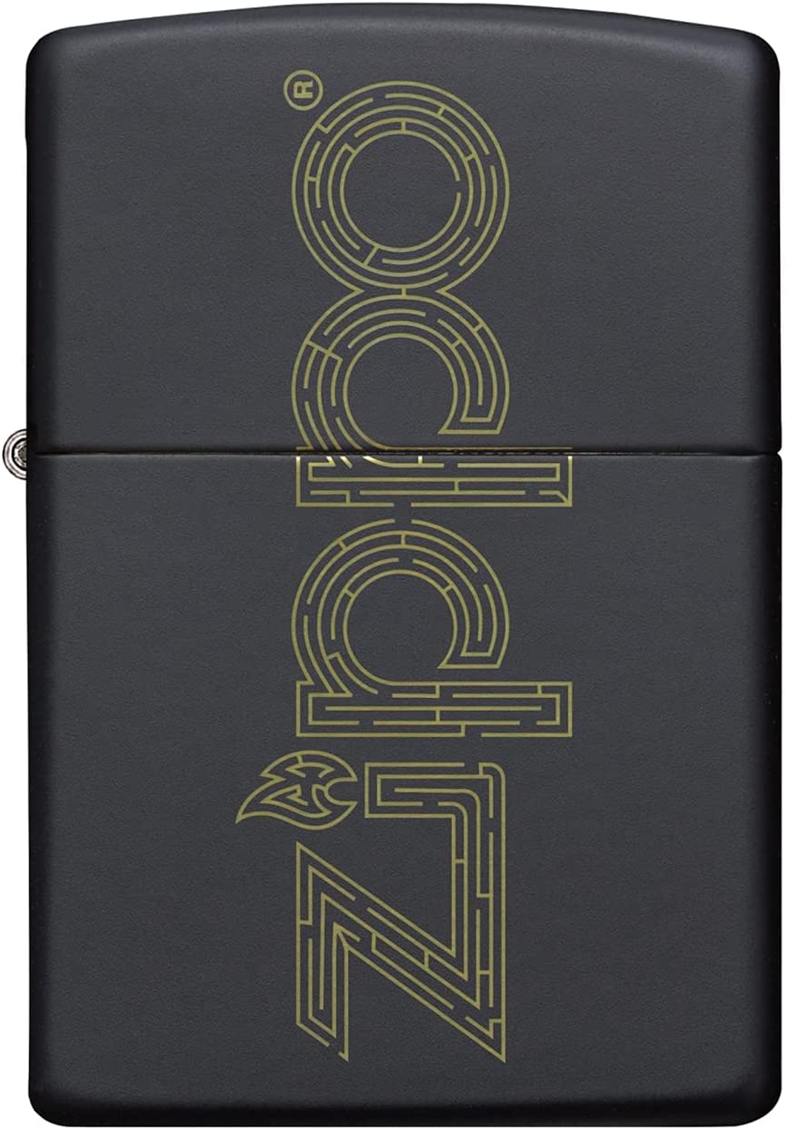 Zippo Maze LOGO Lighter #37