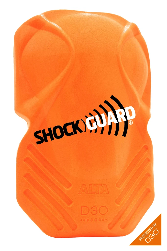 Alta ShockGUARD® D3O®護膝墊插件