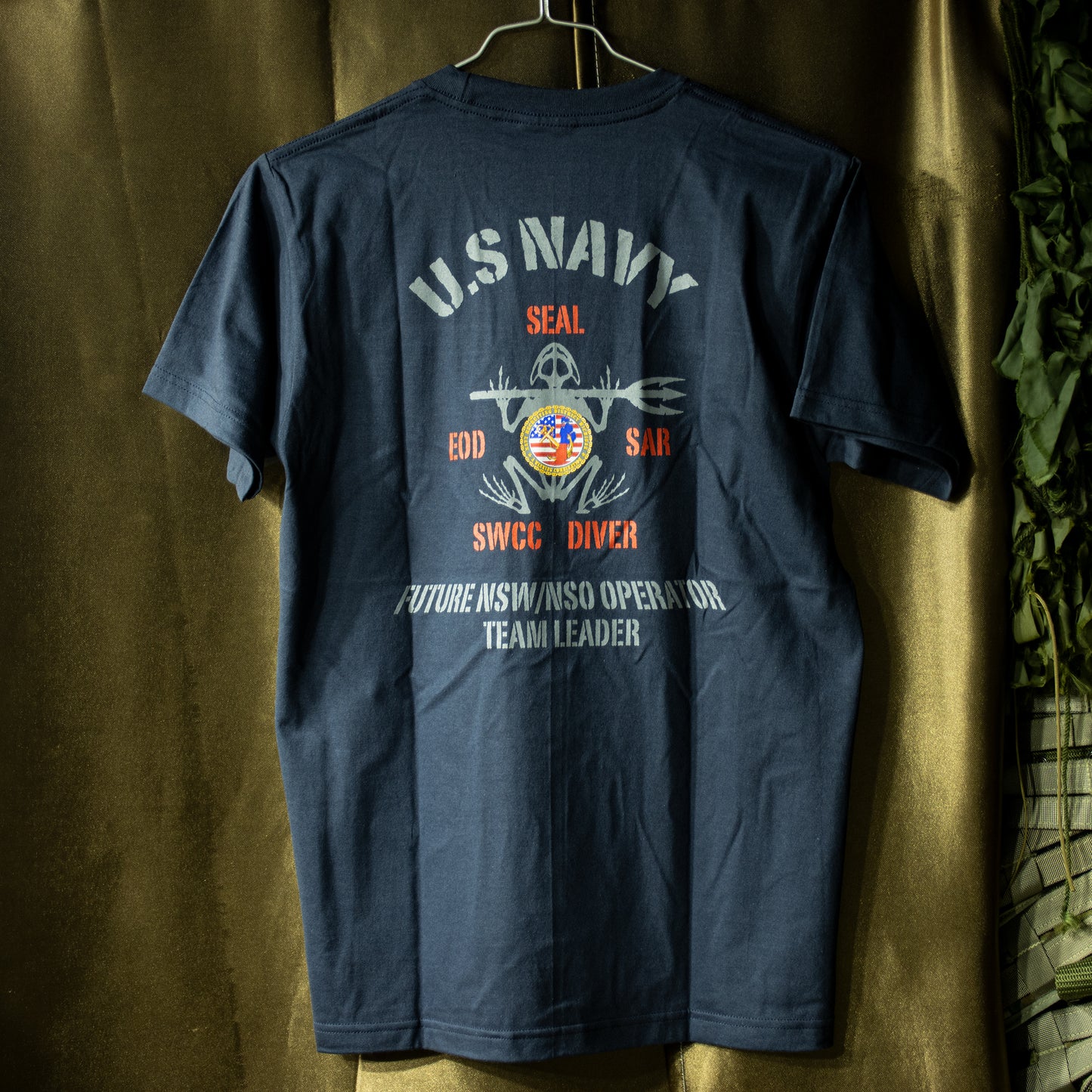 NAVY SEAL feature T-shirt (C71)