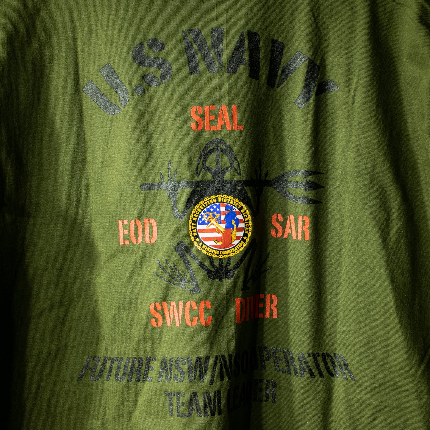 NAVY SEAL feature T-shirt (C71)