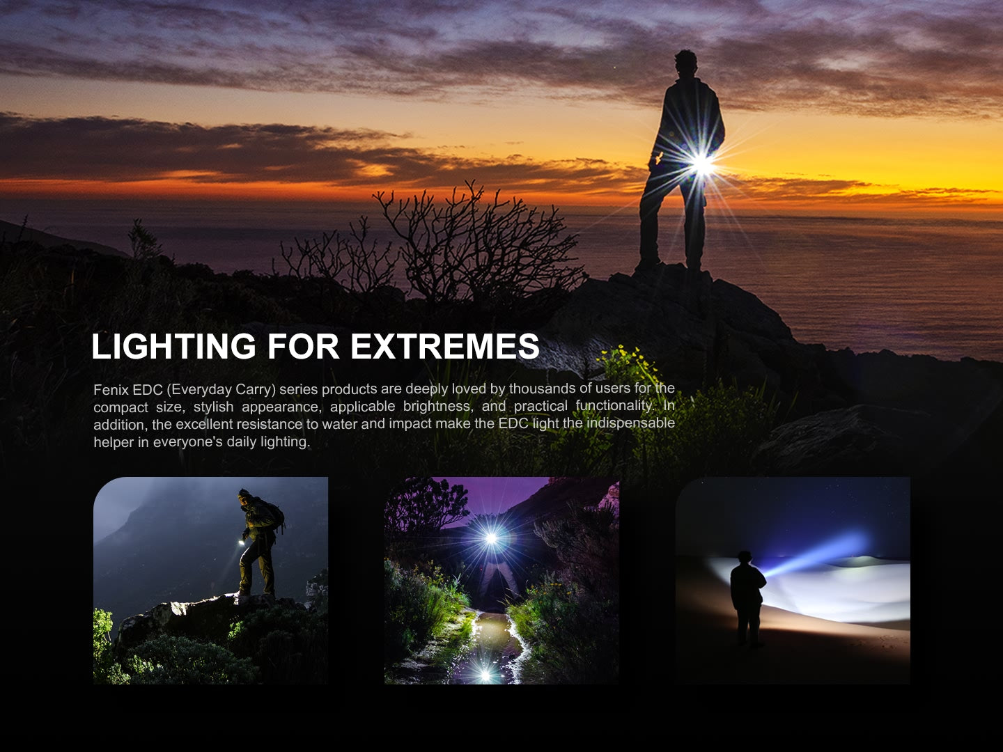 FENIX E05R RECHARGEABLE MINI KEYCHAIN FLASHLIGHT