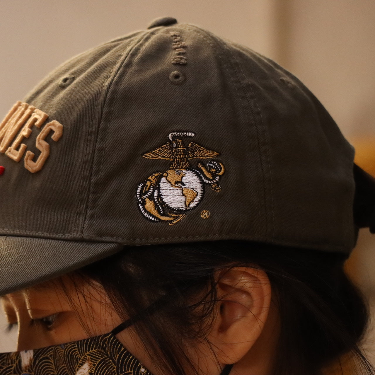 US Marines 1775 Vintage Athletic Cap