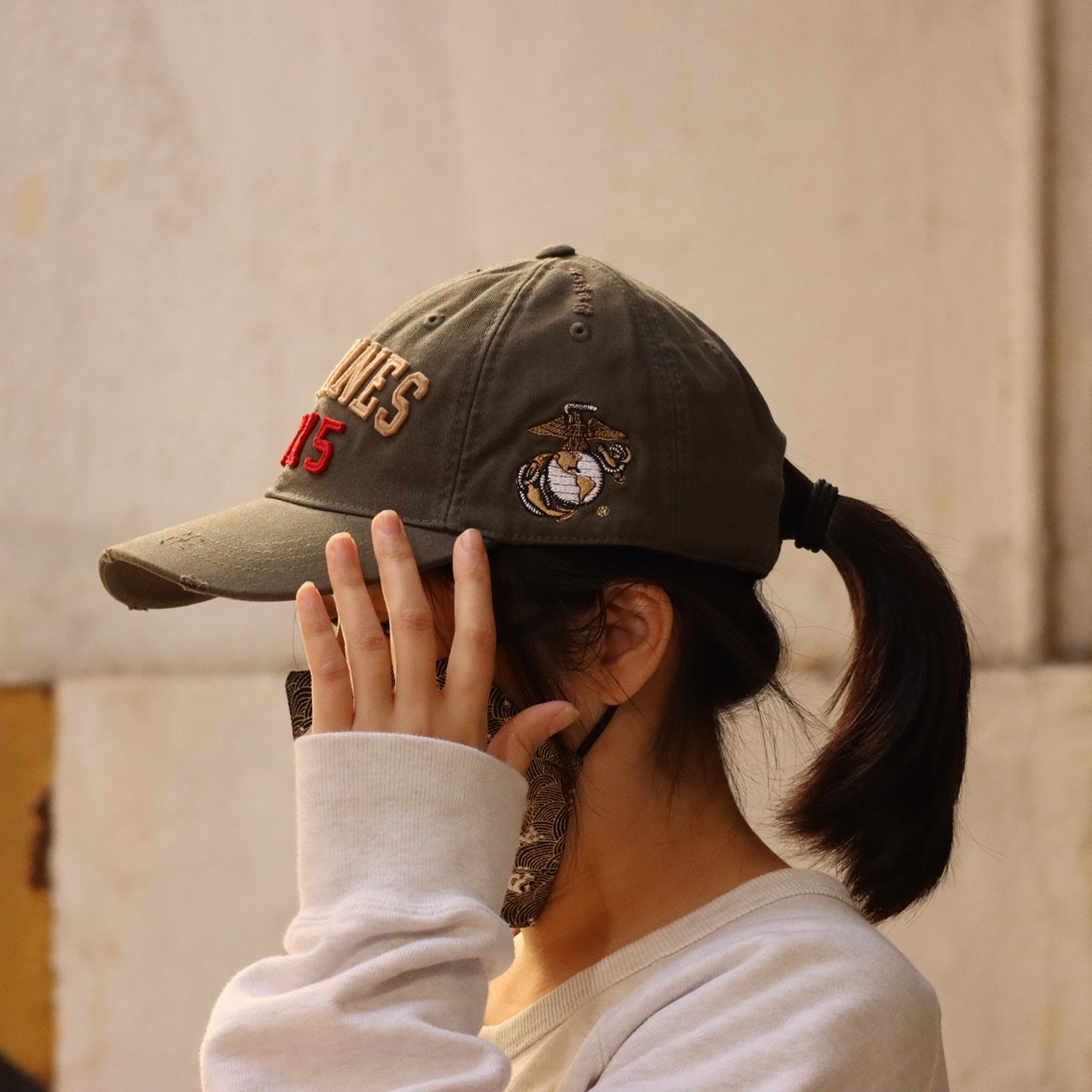 US Marines 1775 Vintage Athletic Cap
