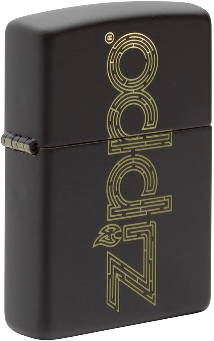 Zippo Maze LOGO Lighter #37
