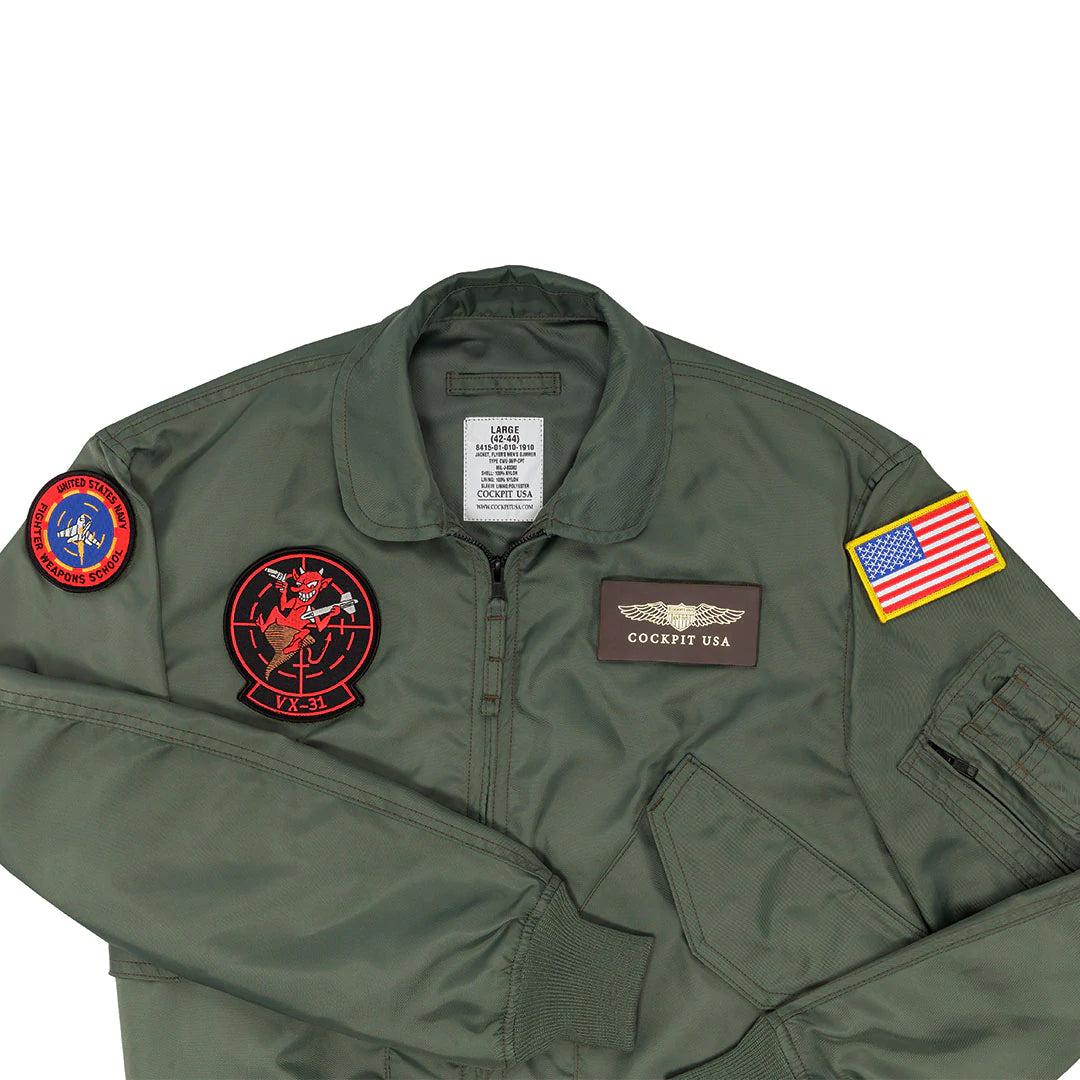 Cockpit "Top Gun" CWU 36P Flight Jacket
