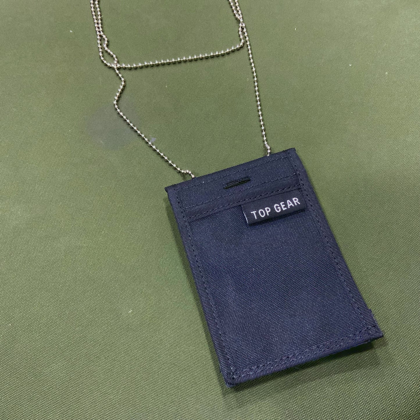 Top Gear #P004(細直)證件袋