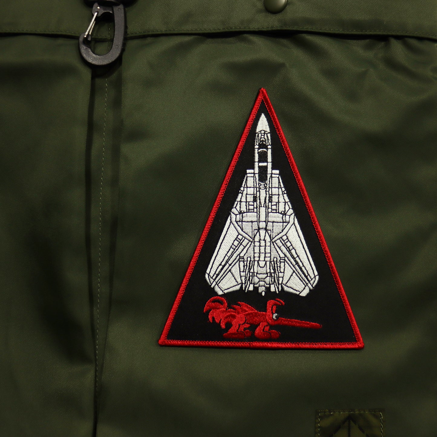 Feature Velcro Patch (504)