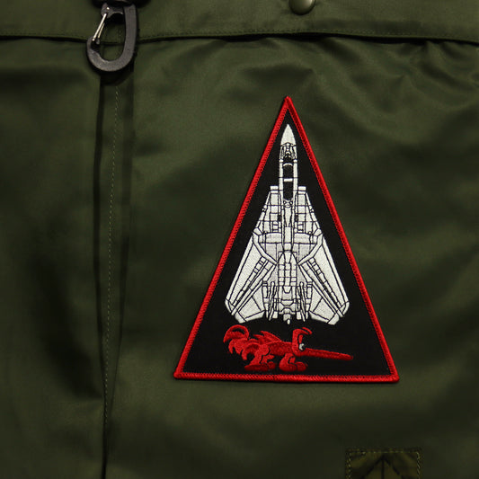 Feature Velcro Patch (504)