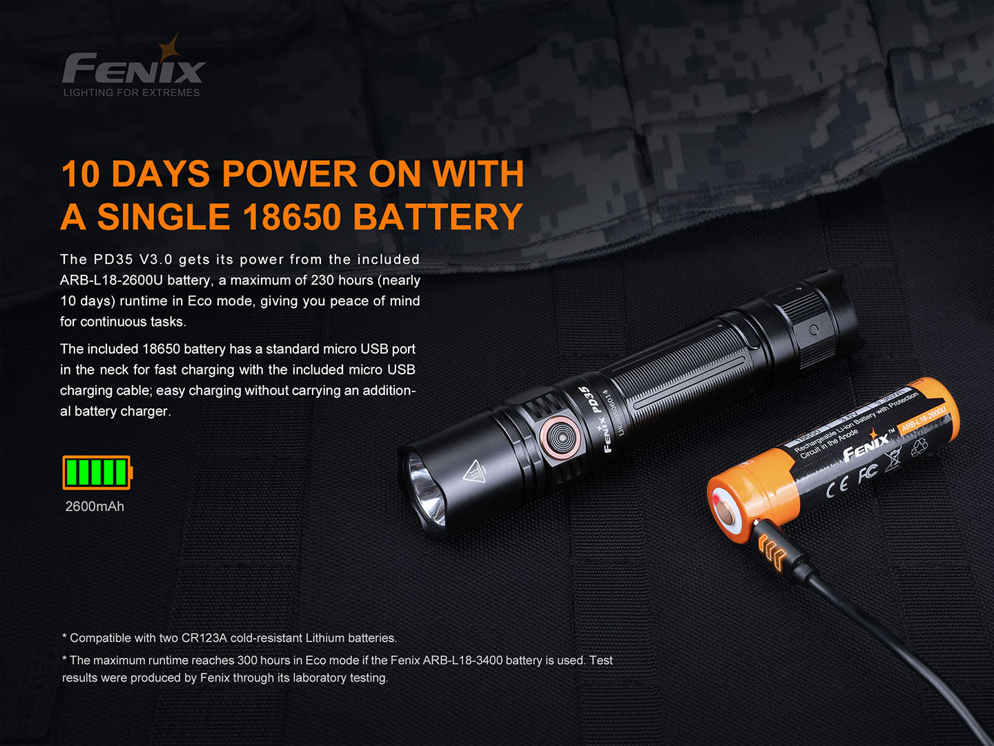 Fenix PD35 V3.0:戶外戰術探索的便捷之選