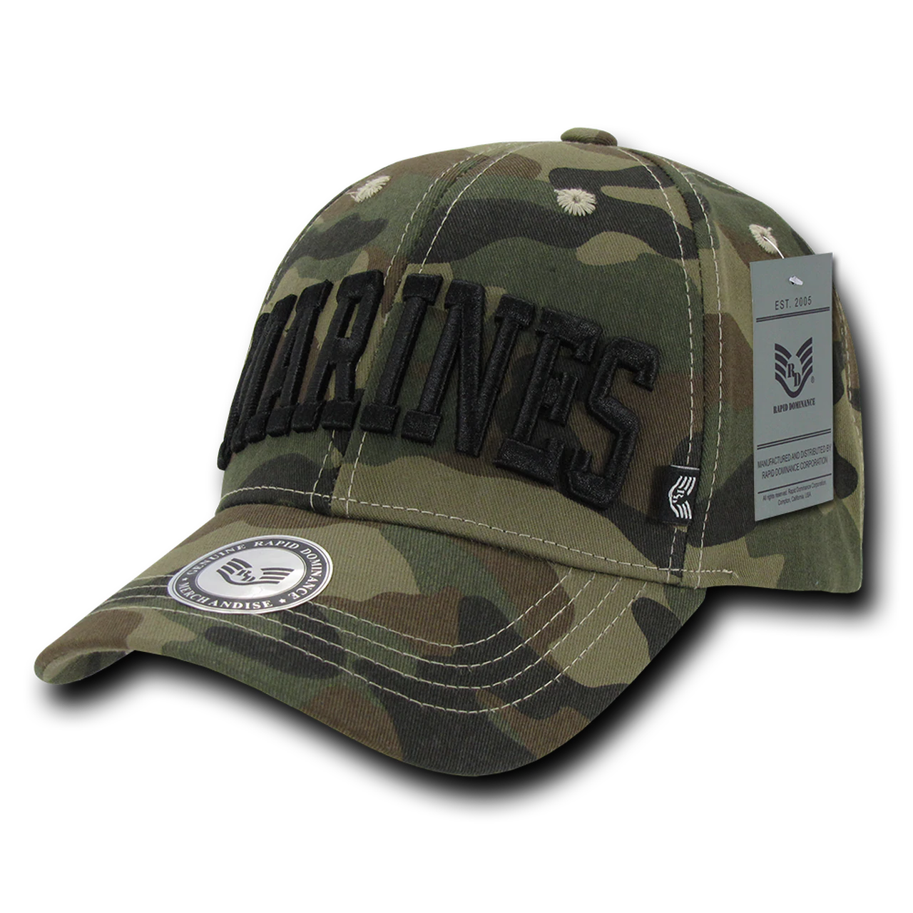 USMC Camo Military Cap