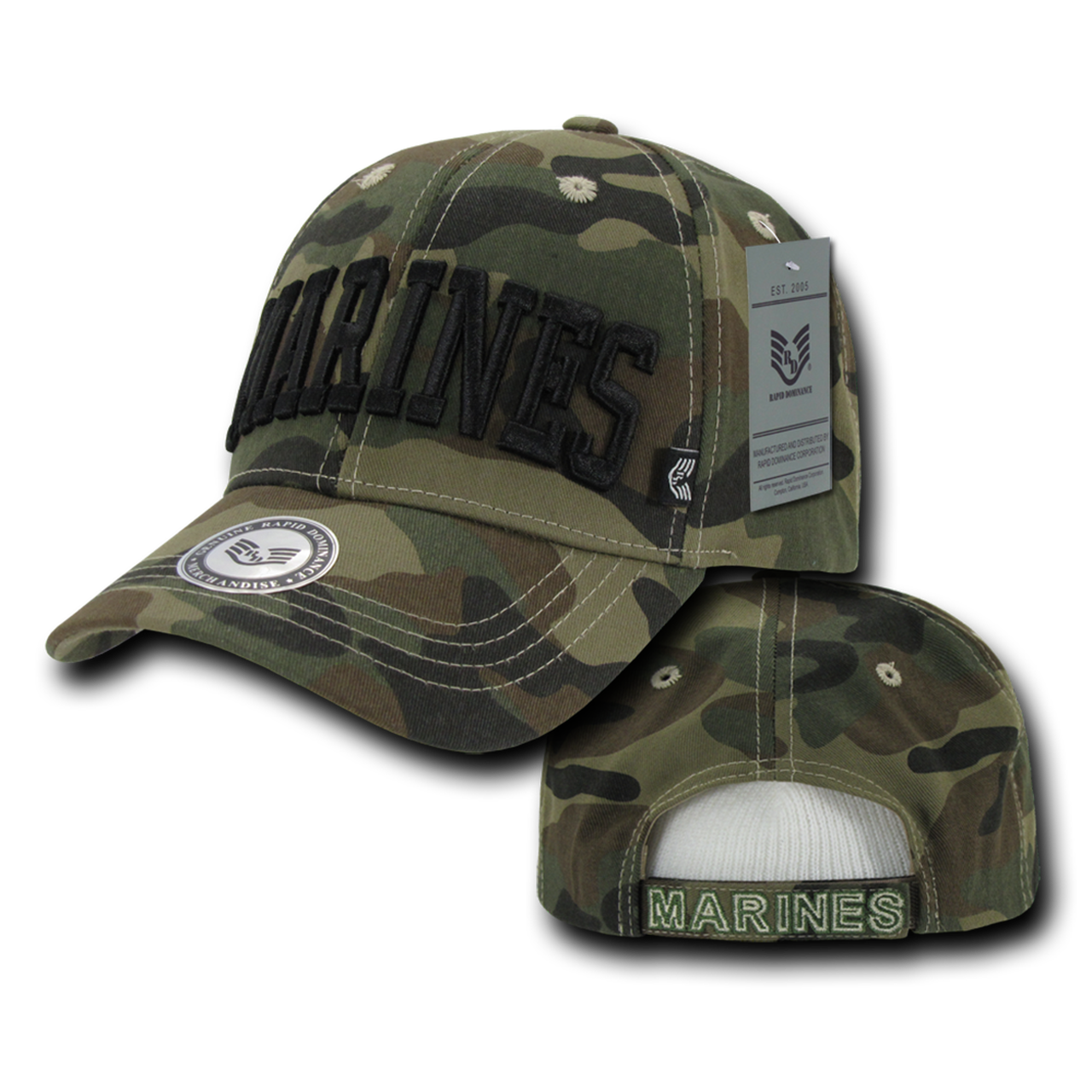 USMC Camo Military Cap
