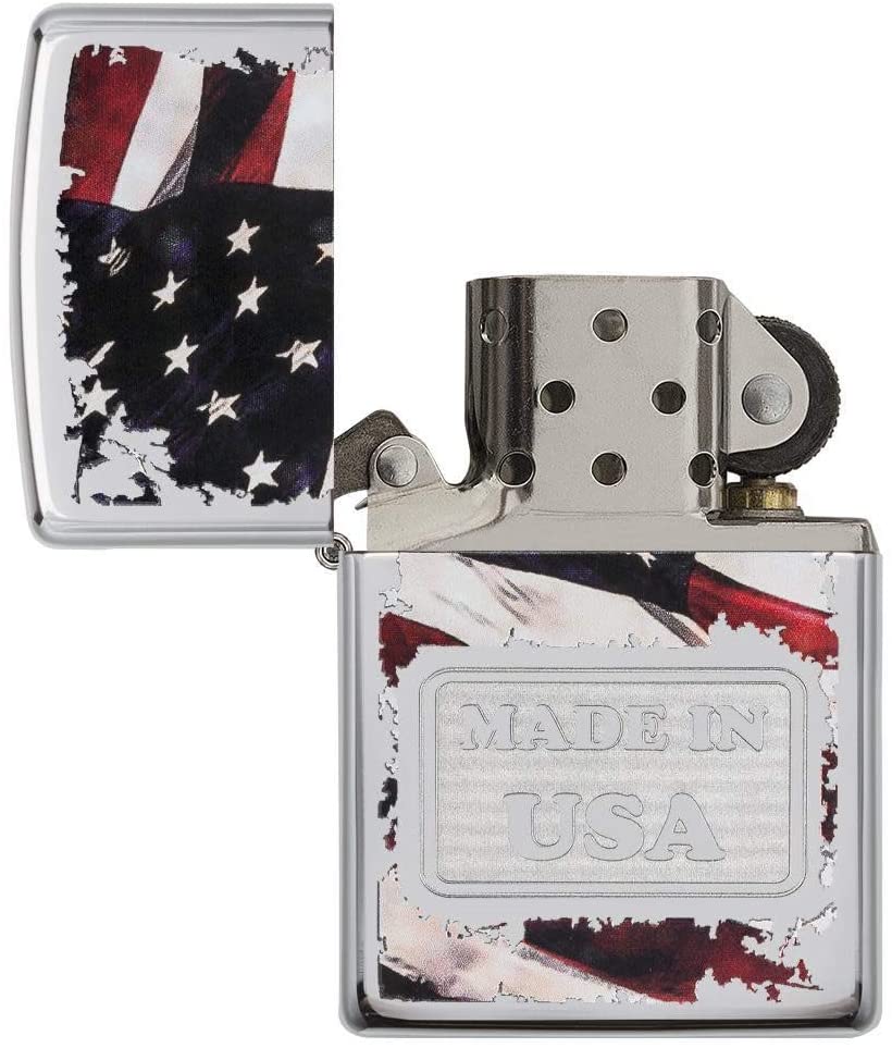 Zippo Made in USA Lighter #42