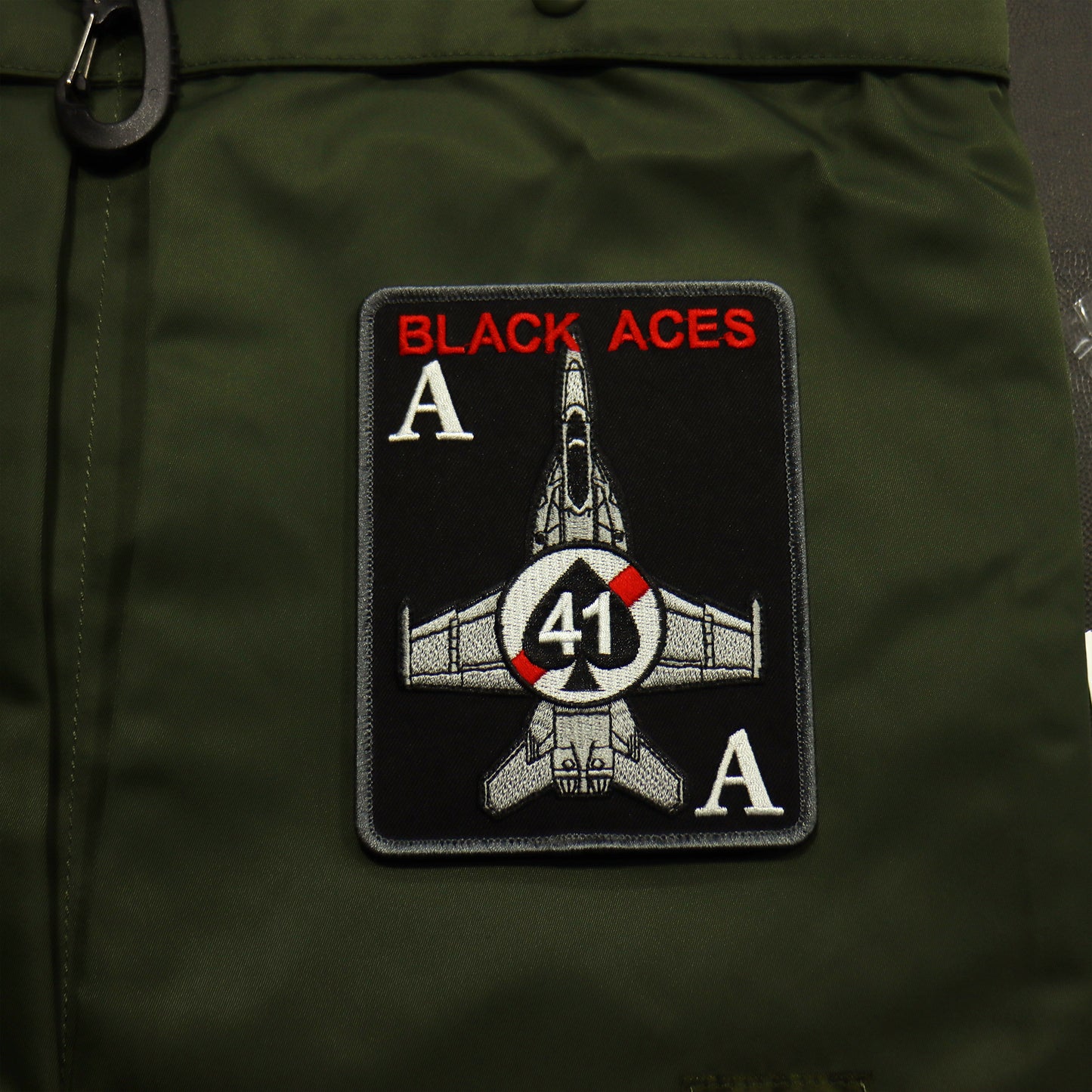 Feature Velcro Patch (501)