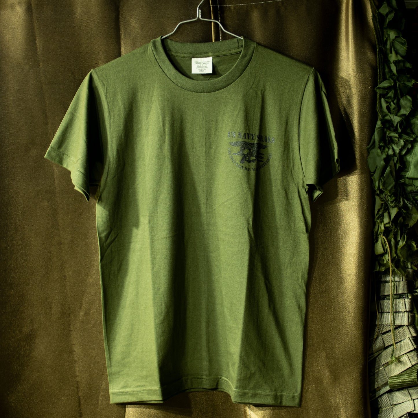 NAVY SEAL feature T-shirt (C71)