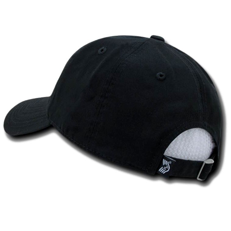 "I Plead the 2nd" Text Embroidered Cap