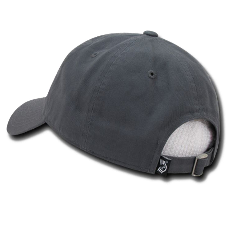 "I Plead the 2nd" Text Embroidered Cap