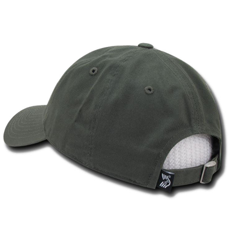 "I Plead the 2nd" Text Embroidered Cap
