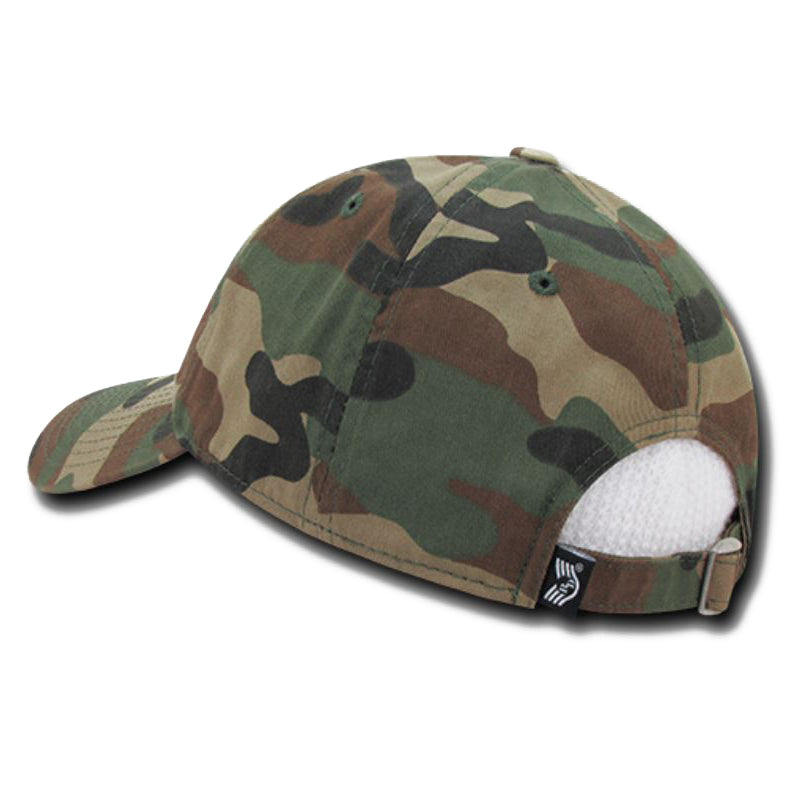 "I Plead the 2nd" Text Embroidered Cap