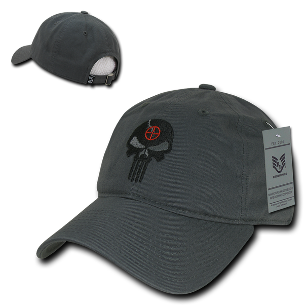 Punisher Skull logo Embroidery Cap