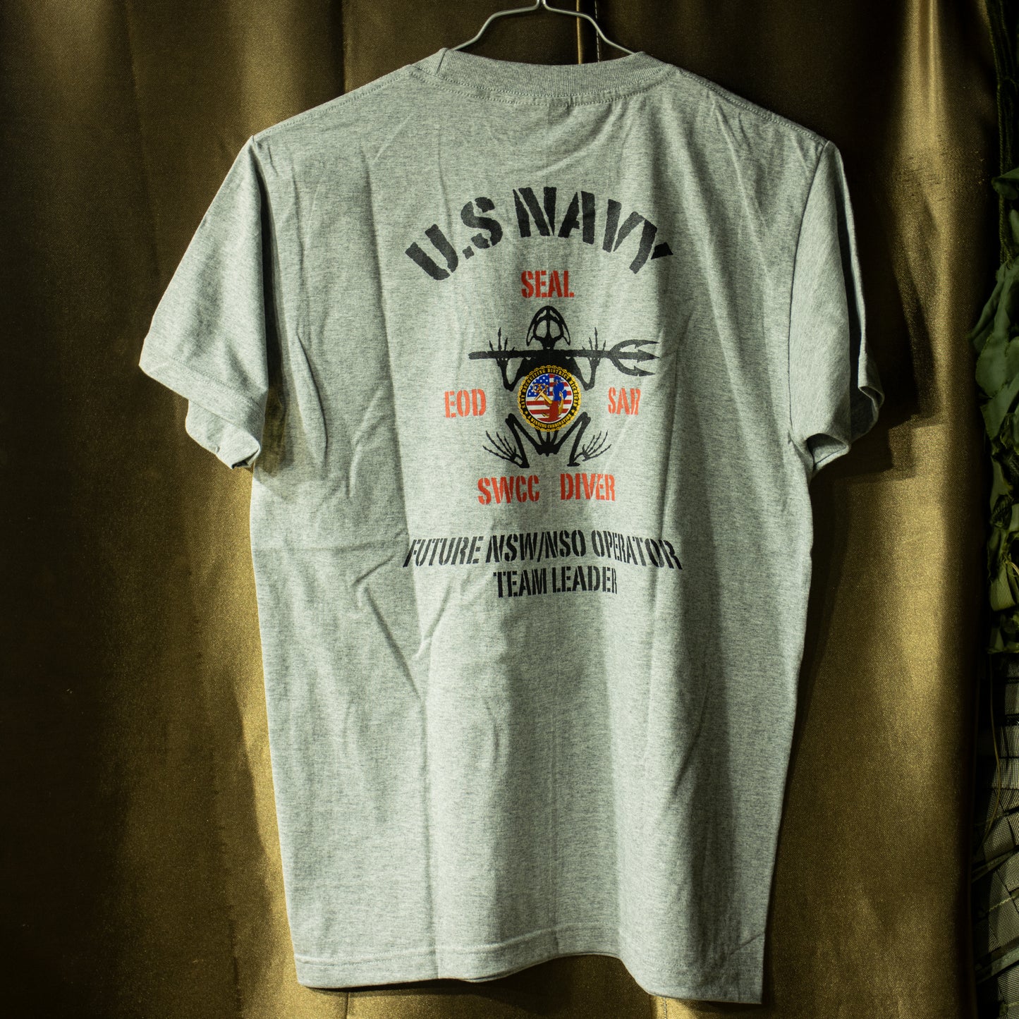 NAVY SEAL feature T-shirt (C71)