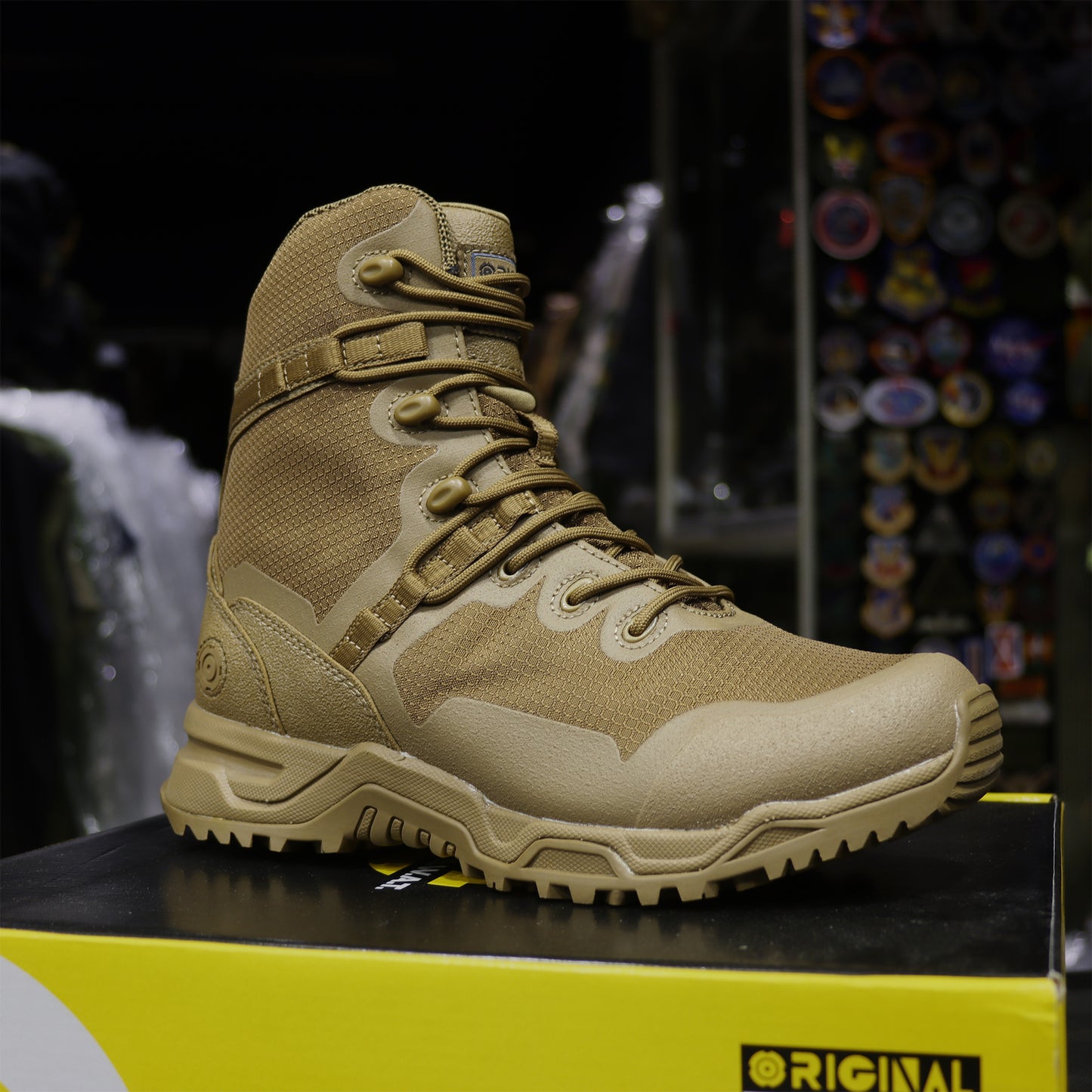 Original SWAT Alpha Fury 8"Lightweight SZ Tactical Boot