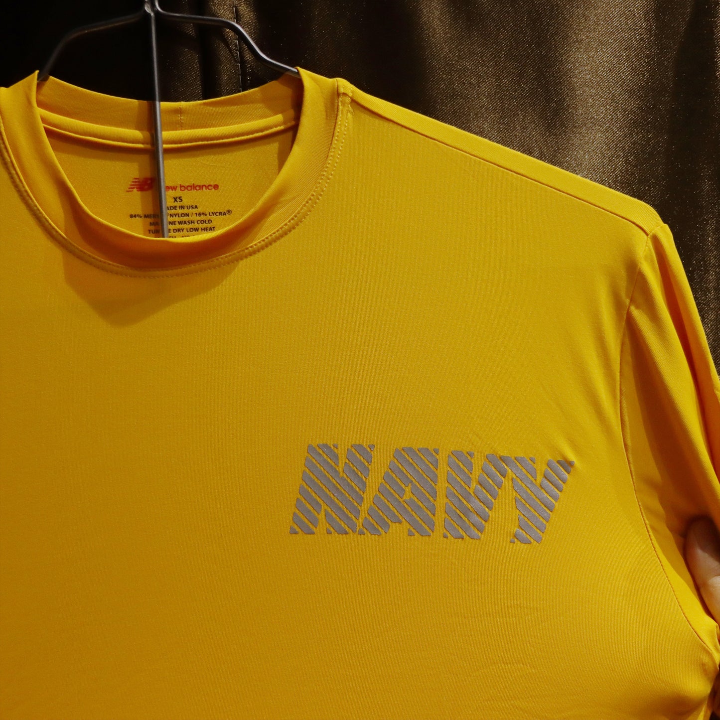 New Balance 美國製造運動T恤 G.I. US Navy Trainning T-hisrt